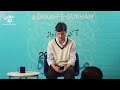 Talha Hussain Ainda Ki Awaz Season 1 Azrah E Sukhan Mushaira 2026