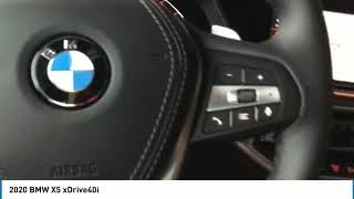 2020 BMW X5 MC55284
