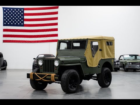 1946 Willys CJ2A (CC-1705491) for sale in Kentwood, Michigan