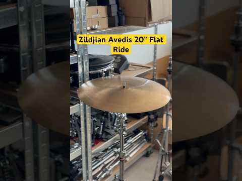Zildjian Avedis 20” Flat Top Ride Cymbal (Vintage) image 5