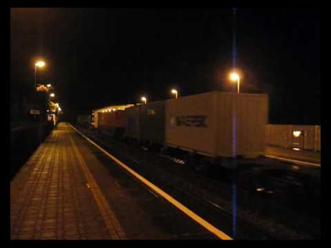 Last Freightliner Class 57 working