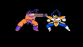 Dragon Ball Z: Assault of the Saiyans (Famicom English Translation Mod) full game session