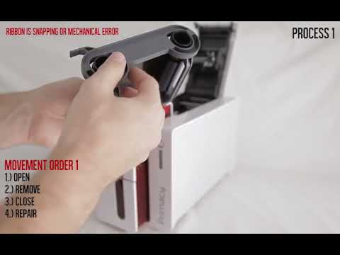 Evolis Primacy ID Card Printer - Ribbon Snapping or Mechanical Errors | DBC Group Ireland