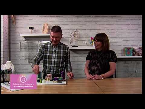 How to do Macrame with Mark Smith from JewelleryMaker | Hobby Starter