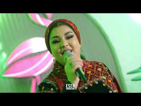 Ogulbibi Reyimowa Popuri Turkmen Tansewalnyy 