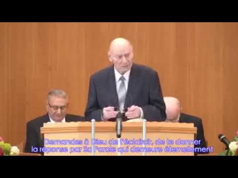 UNE SEULE EGLISE DANS UNE VILLE