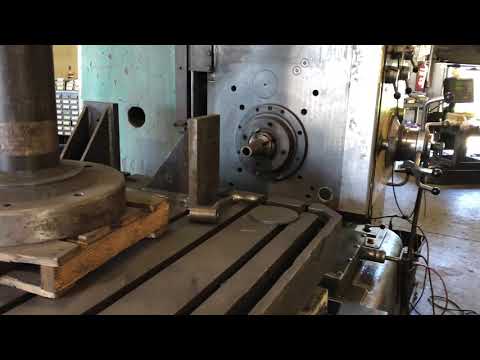 WOTAN B110 Horizontal Table Type Boring Mills | Rock Solid Tools (1)