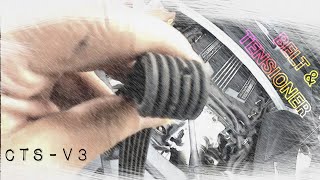 Cadillac CTS Serpentine Belt Replacement Guide (2014-2019) | Go-Parts.com