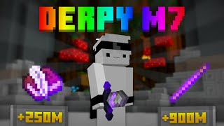 How DERPY M7 made me BILLIONS! - Hypixel Skyblock