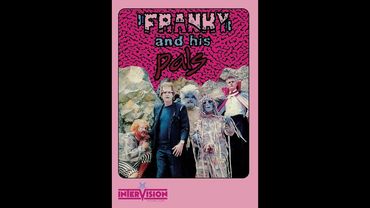 Franky and His Pals (1991) Intervision DVD Trailer