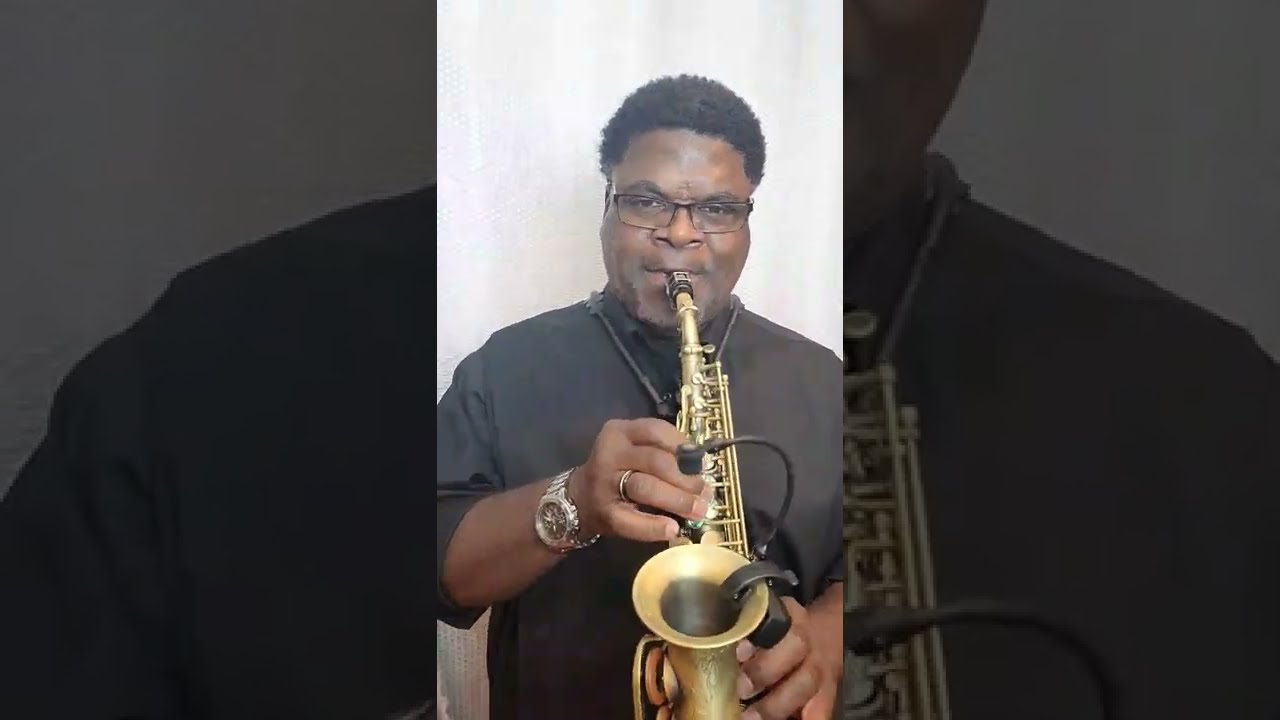 Promotional video thumbnail 2 for Ignatius Hines, saxophonist