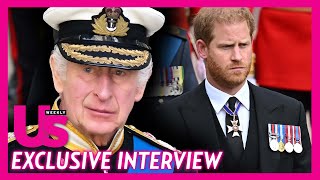 King Charles Olive Branch To Prince Harry & Plans To Slim The Monarchy - Royal Expert Weighs In