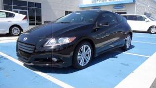 2011 Honda CR-Z EX Sport Hybrid Start Up, Engine, and In Depth Review