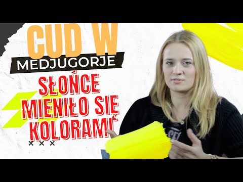 Cud w MEDJUGORJE Tożsamość - Ola (świadectwo) #7