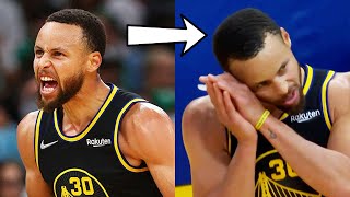 NBA Angry Stephen Curry Destroys Teams Moments