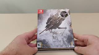 Ikaruga Nintendo Switch Unboxing Nicalis