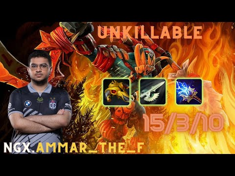 NigmaGalaxy.ATF - Huskar CARRY UNSTOPPABLE [Dota 2 Pro Highlight]