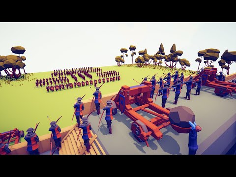 150x MEDIEVAL SOLDIER SIEGE ENEMY CASTLE - Totally Accurate Battle Simulator TABS