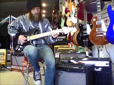 Fender Mustang III Demo Murphy's Guitars