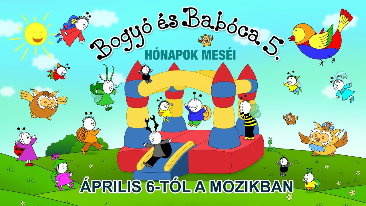 Bogyó és Babóca 5. - Hónapok meséi mozifilm előzetes