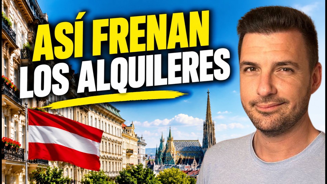 🇦🇹 Viena tiene la SOLUCIÓN a los alquileres… 👉¿Por qué no la copiamos en España? 😤