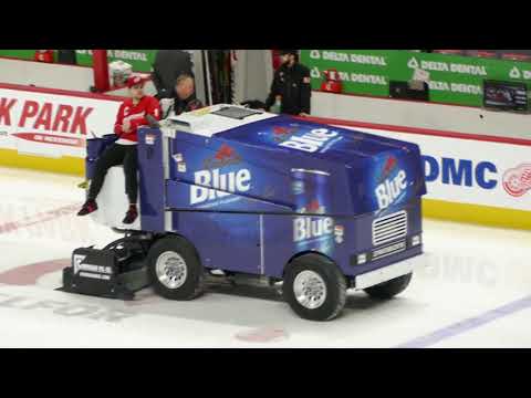 TOMMSTV recap: Stefan - gets a Ride on Zamboni