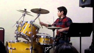 Your Gravest Words-By young drummer