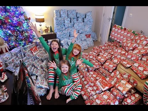 CHRISTMAS MORNING SPECIAL OPENING PRESENTS BRINGS TEARS | PART 1