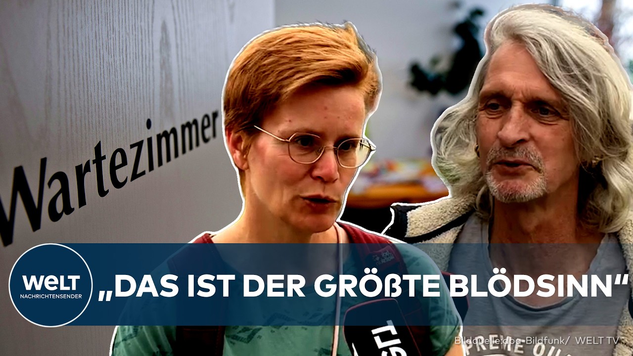 GESUNDHEITSREFORM: „Das ist der größte Blödsinn“ – Bürger streiten über Hausarzt-Pläne