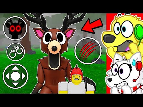 I'M THE NEW DEER MONSTER..??