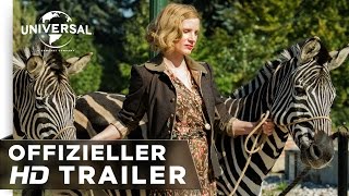 Die Frau des Zoodirektors Film Trailer