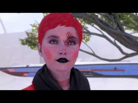 Mass Effect: Andromeda Blind Let's Play - Part 8 [No Commentary] (Peebee is very handsy at 19:50!)