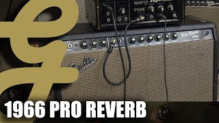 Video thumbnail for 1966 Fender Pro Reverb Amplifier by Guitarsenal