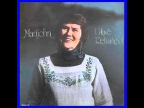 Marijohn Wilkin, I Have Returned. Recorded side 2