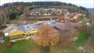 preview picture of video 'Ferienpark Perlsee Waldmünchen Herbst 2014 (gefilmt) mit Campingplatz Perlseewirtschaft Strandbad'