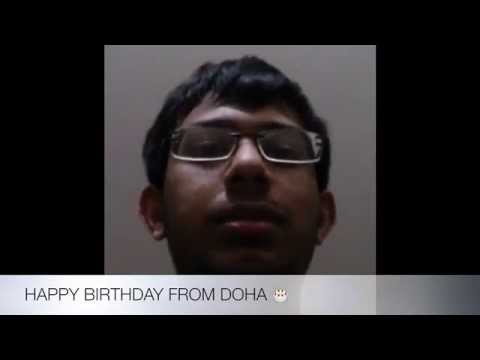 Happy Birthday Sanjeet