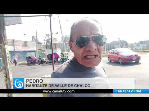 Video: Autoridades de Valle de Chalco, Edomex llaman a mantener limpias las áreas de espacio común