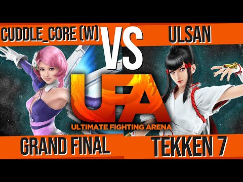 [TEKKEN 7] GRAND Finals - Cuddle_Core (W) vs Ulsan - UFA 2022