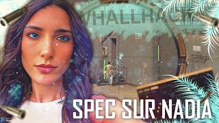 J'UTILISE un WALLHACK pour SPEC NADIA la STREAMEUSE #1 sur WARZONE 👀