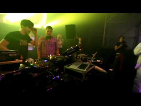 Netsky / Murdock @ Lucky U, New Year 2009-2010, Antwerp Expo