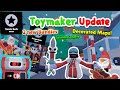 Yeeps Christmas Toymaker Update Is Here ️ 2 New Bundles Map Decorations And Present Stashes
