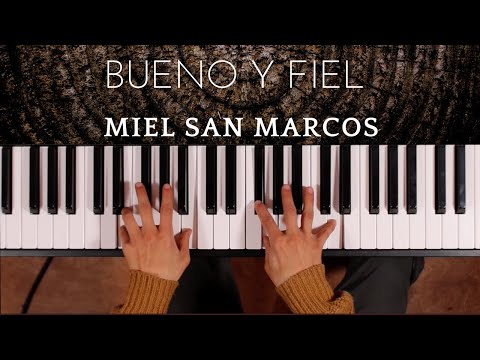 BUENO Y FIEL -  MIEL SAN MARCOS - [TUTORIAL PIANO 🎹🎹🎹]  #BuenoyFiel #DiosenCasa #mielsanmarcos