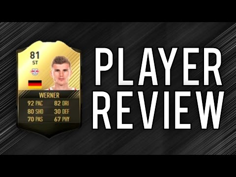 FIFA 17 - IF Timo Werner (81) Player Review! (Gameplay and In-Game Stats)