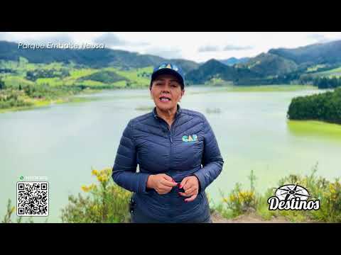 Iniciamos la ruta del agua por el Embalse del Neusa en #cogua #cundinamarca para conocer la cultura