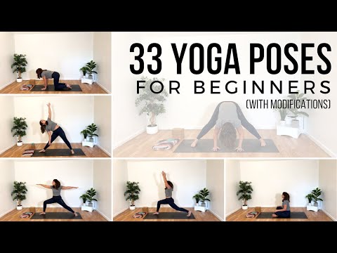 20 Yoga Poses for Complete Beginners - Yoga Rove