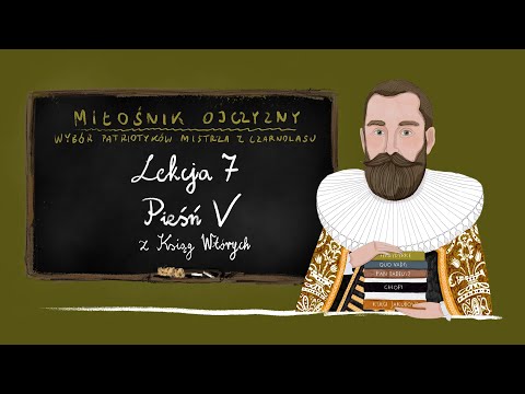 "SONG V" FROM THE "SECONDARY BOOKS" JAN KOCHANOWSKI | LOVER OF HOMELAND. PATRIOTS' CHOICE #7