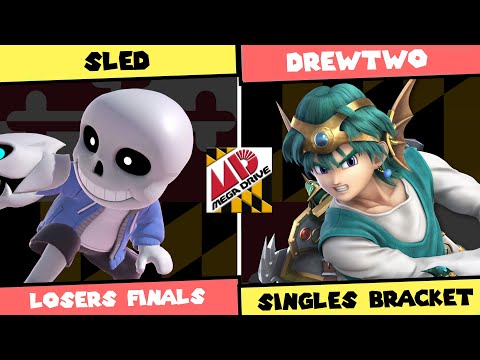 MDIYH #69 (67) Sled (Mii Gunner) Vs Drewtwo (Hero) Losers Finals SSBU
