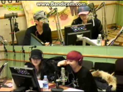 121127 KTR Sunggyu say txs to members and Sungjong support message to Sunggyu