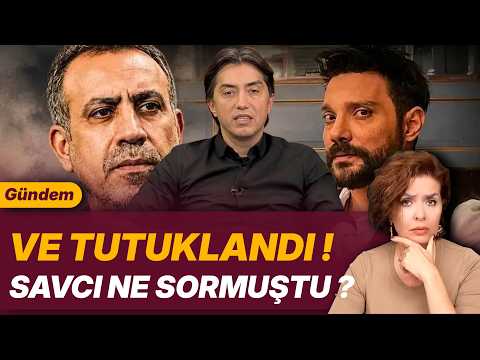 VE TUTUKLANDI ! SAVCI NE SORMUŞTU ?