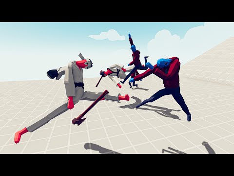 DUO KICKBOXER CHAMPION VS CUSTOM UNIT - TABS Totally Accurate Battle Simulator